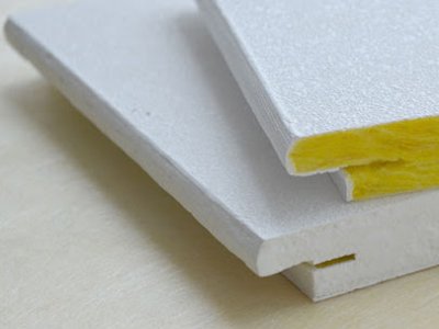 Fiberglass Wool Tiles image