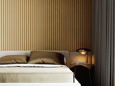 Gypsum Wall Cladding Panels 3d Tiles image